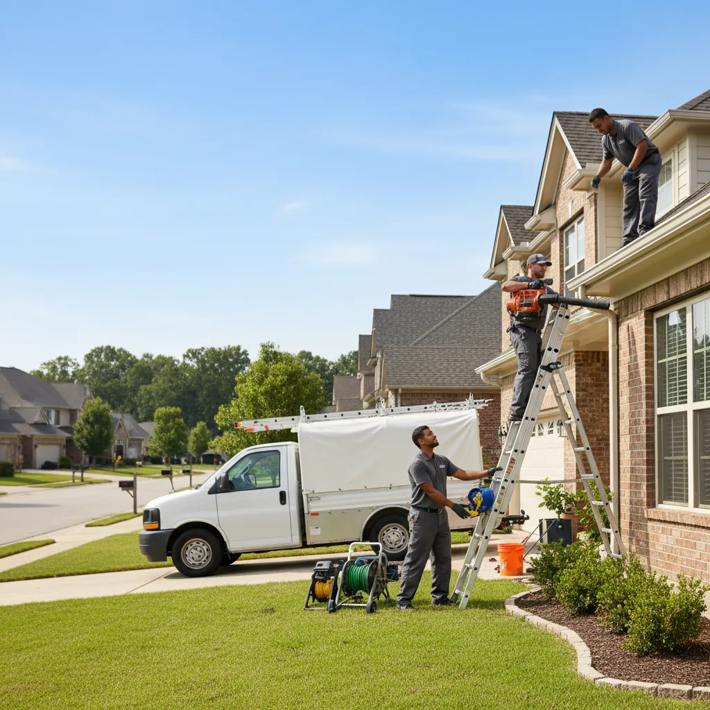 Home Gutter Service in Pierce, TX near me